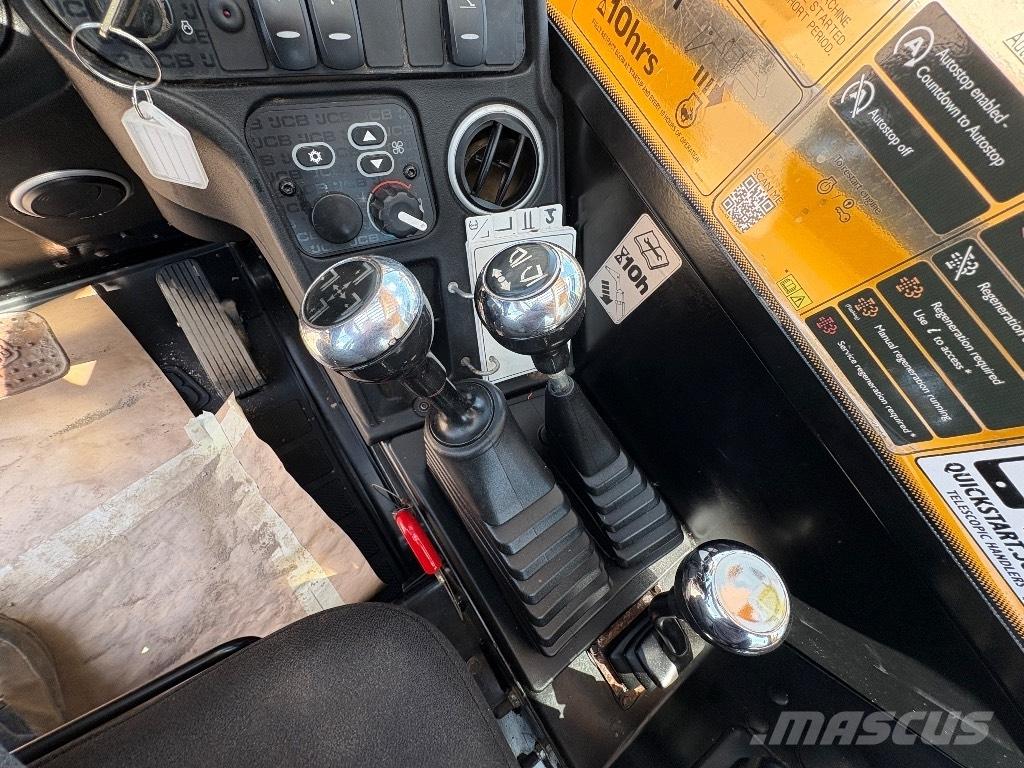 JCB 540-140 Teleskopski viličarji