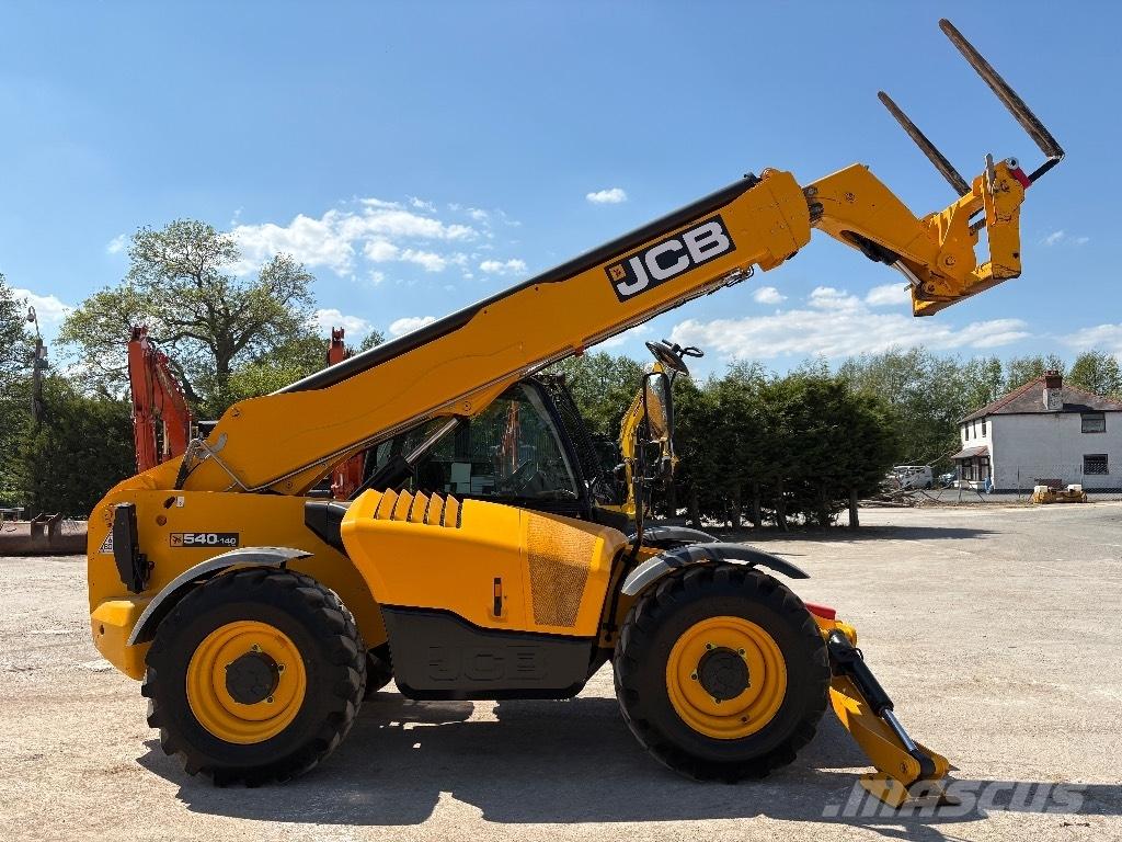 JCB 540-140 Teleskopski viličarji