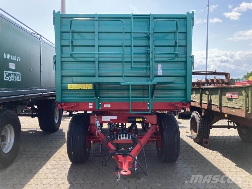 Farmtech ZDK 1800 Samonakladalne prikolice