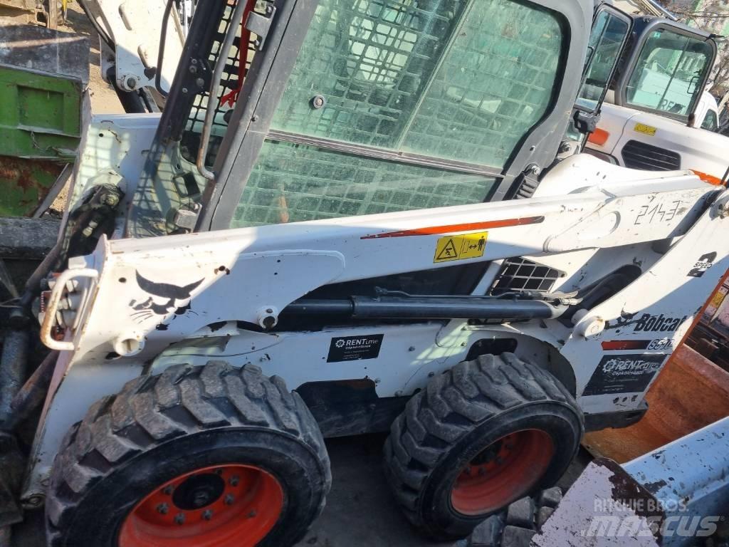 Bobcat S 510 Skid steer mini nakladalci