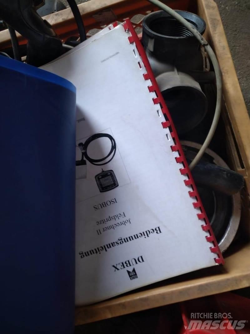 Dubex Stentor Vlečne škropilnice