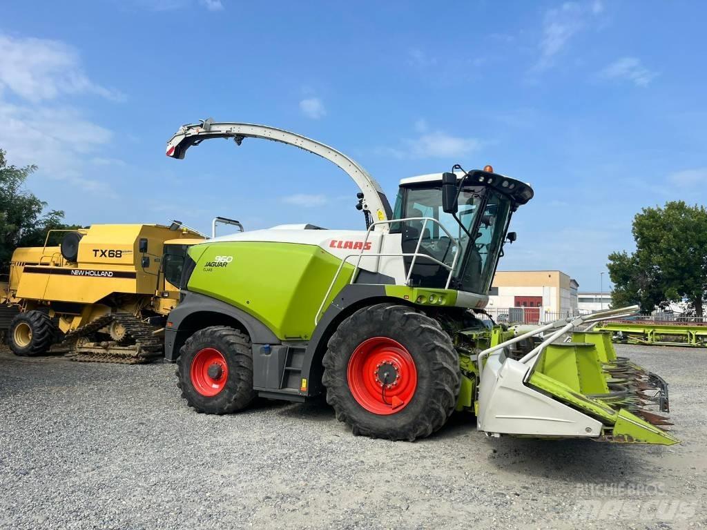CLAAS Jaguar 960 Stroji za krmo na lastni pogon