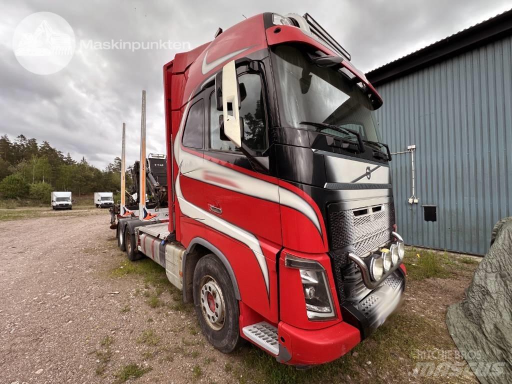 Volvo FH 16 750 Tovornjaki za hlode