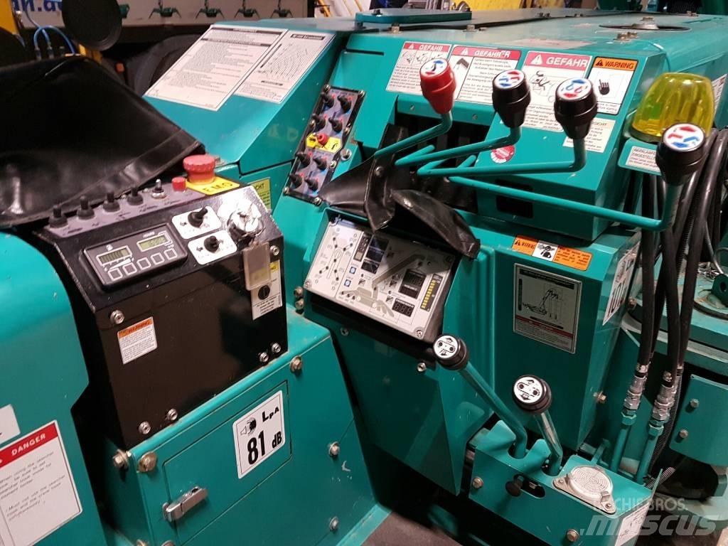 Maeda MC 405 CRME Mini žerjavi