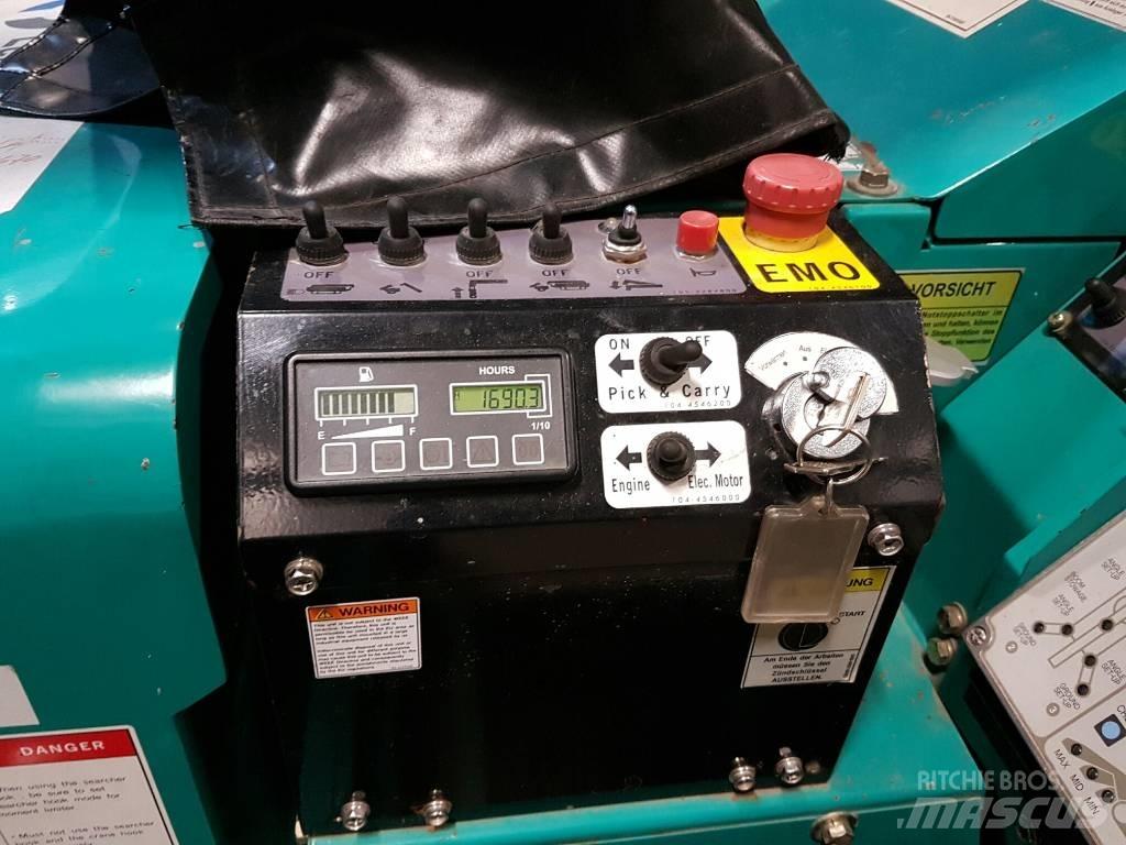 Maeda MC 405 CRME Mini žerjavi