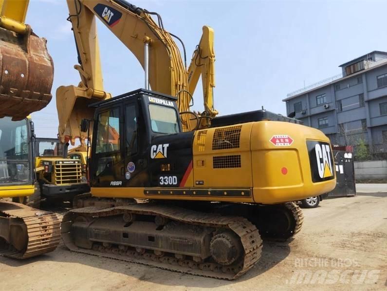 CAT 320D Bagri goseničarji