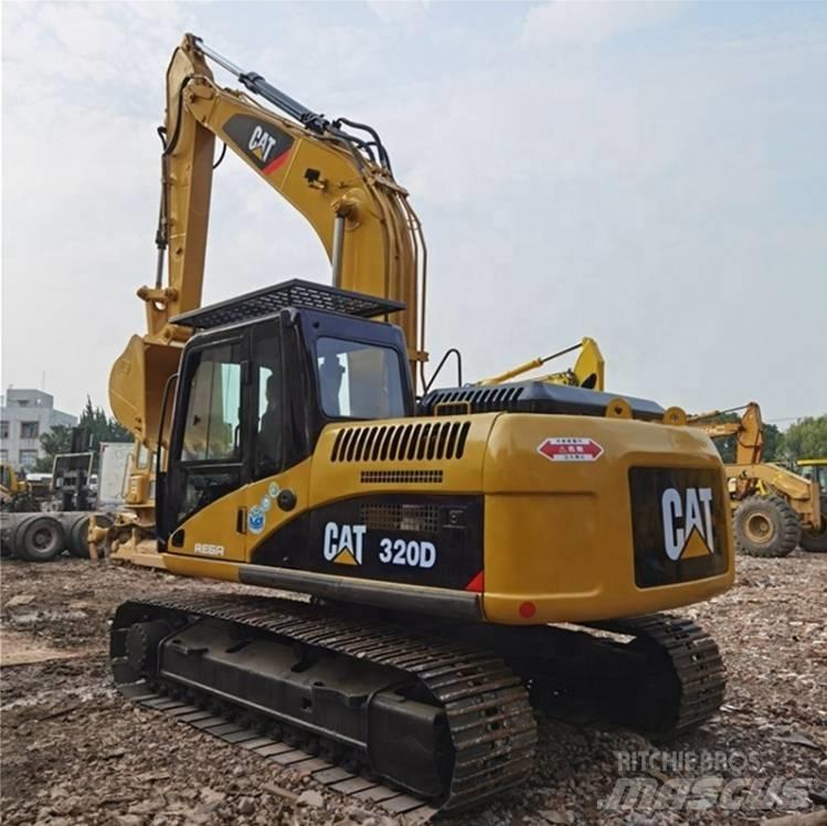 CAT 320D Bagri goseničarji
