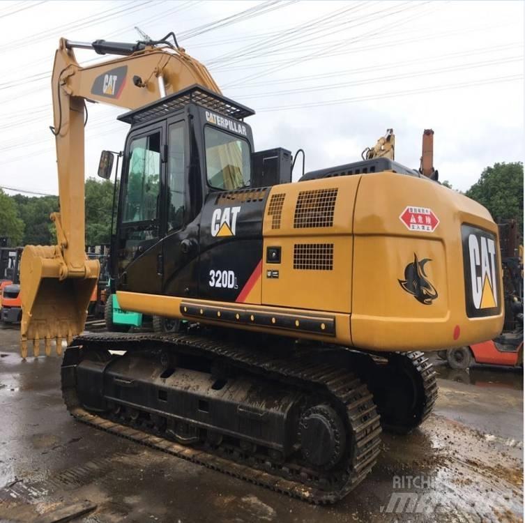 CAT 320D Bagri goseničarji