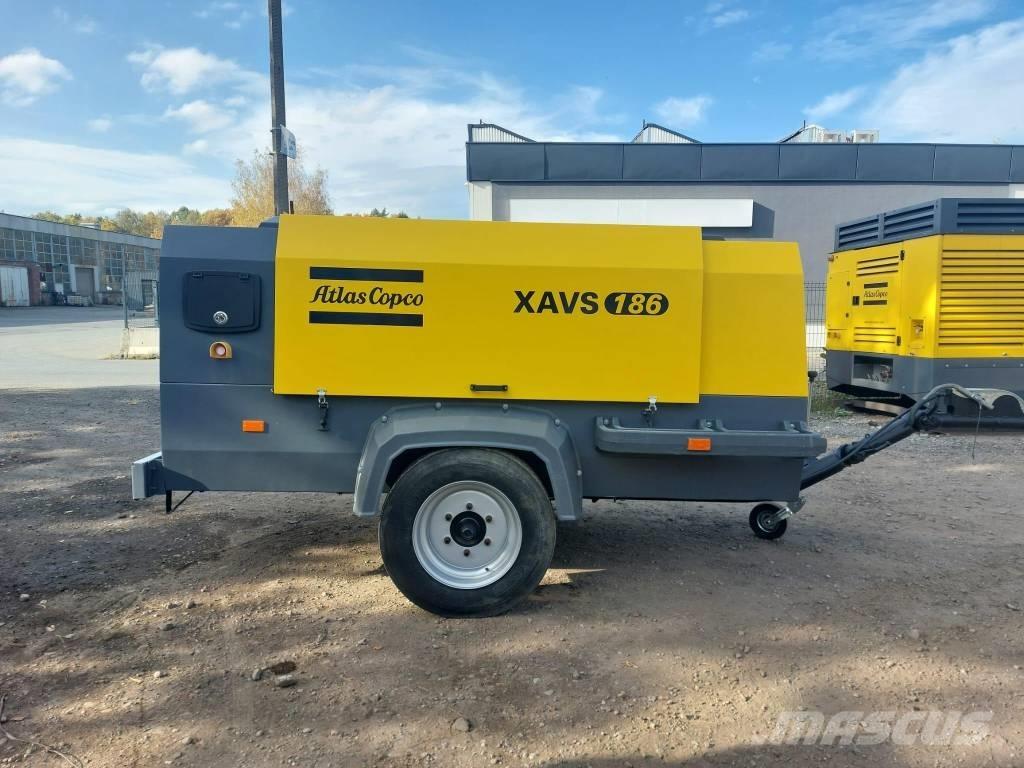 Atlas Copco XAVS186 Kompresorji
