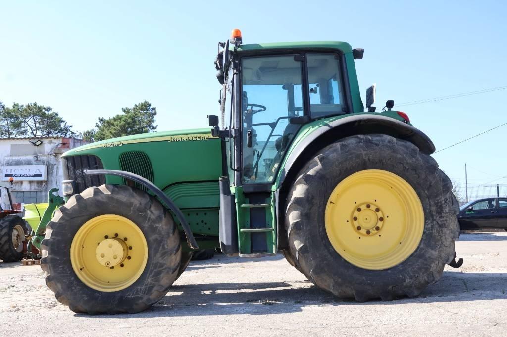 John Deere 6920 S Traktorji