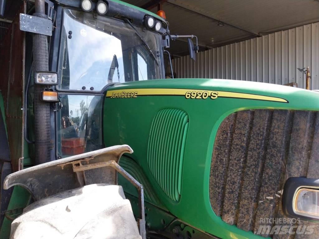 John Deere 6920 S Traktorji