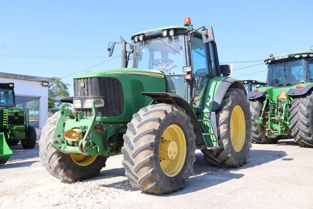 John Deere 6920 S Traktorji
