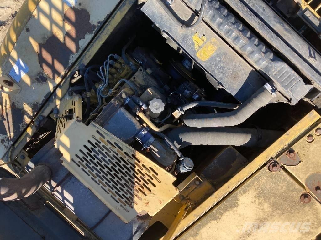 Komatsu PW 170-6 Bagri na kolesih