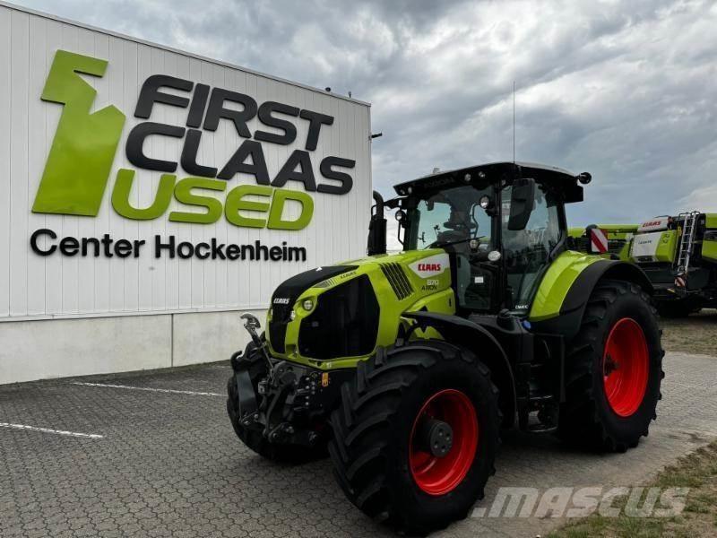 CLAAS AXION 870 Traktorji