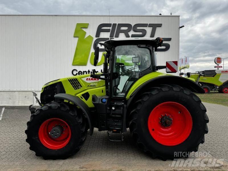 CLAAS AXION 870 Traktorji