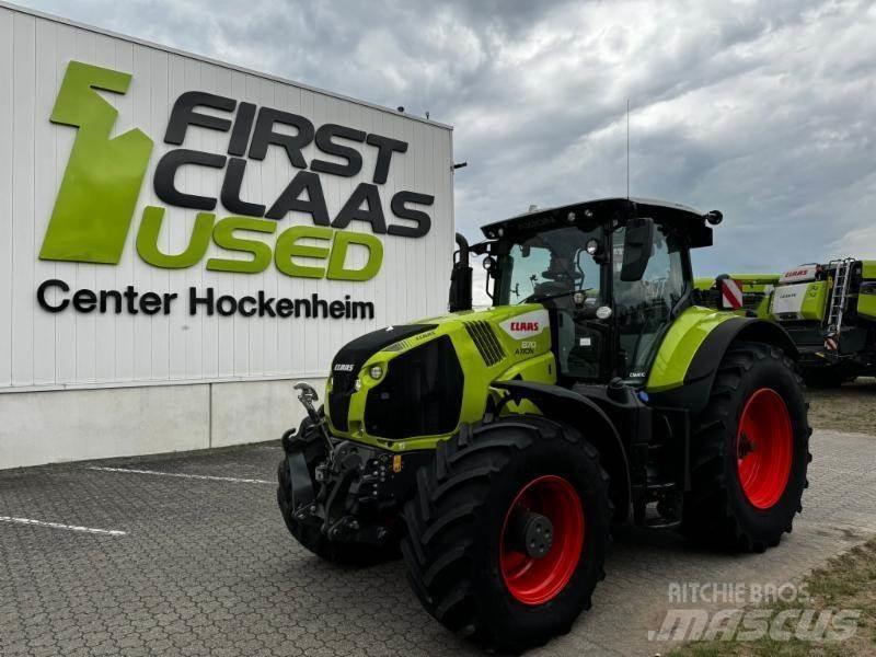 CLAAS AXION 870 Traktorji