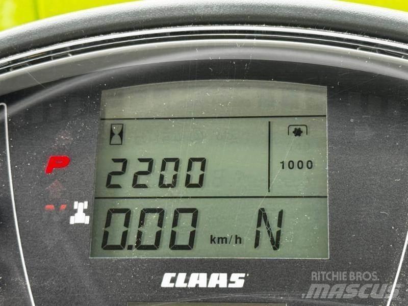 CLAAS AXION 870 Traktorji