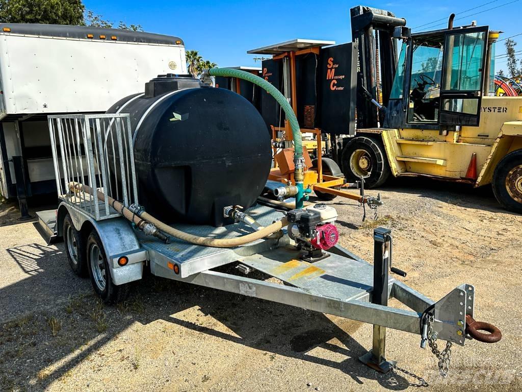  WasteCorp WT-500-DT Tovornjaki za vodo
