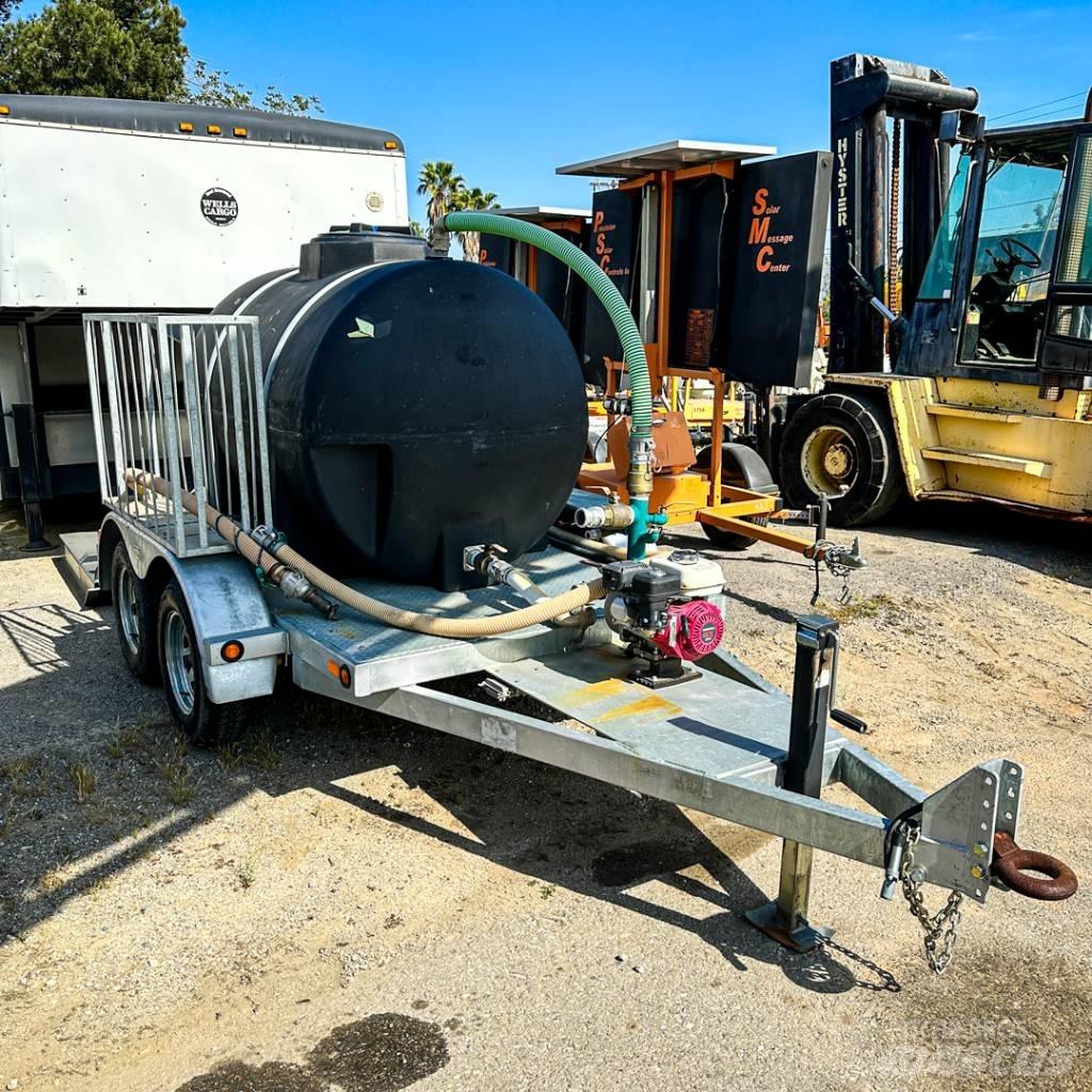  WasteCorp WT-500-DT Tovornjaki za vodo
