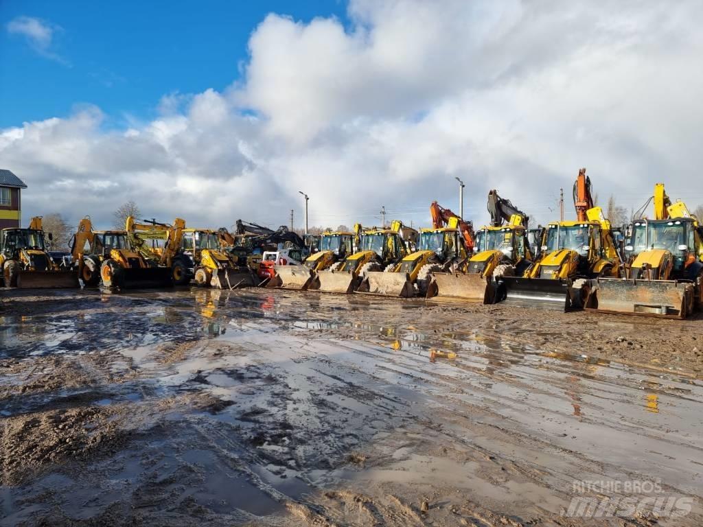 JCB 3 CX 14L5WM Rovokopači
