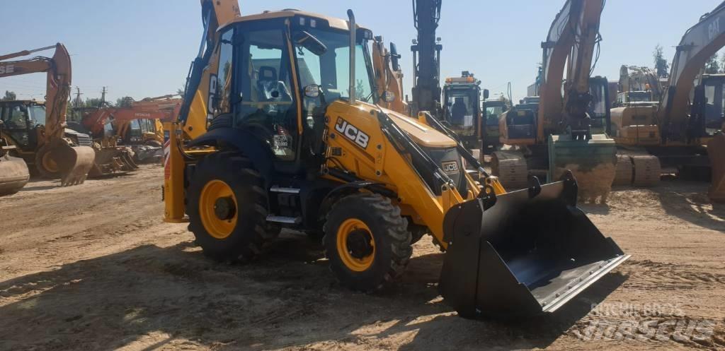 JCB 3 CX 14L5WM Rovokopači