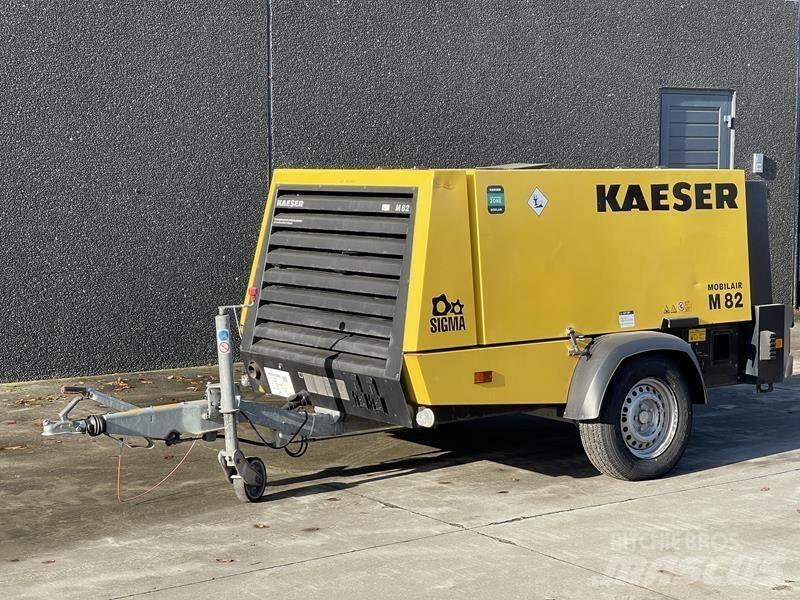 Kaeser M 82 - N Kompresorji