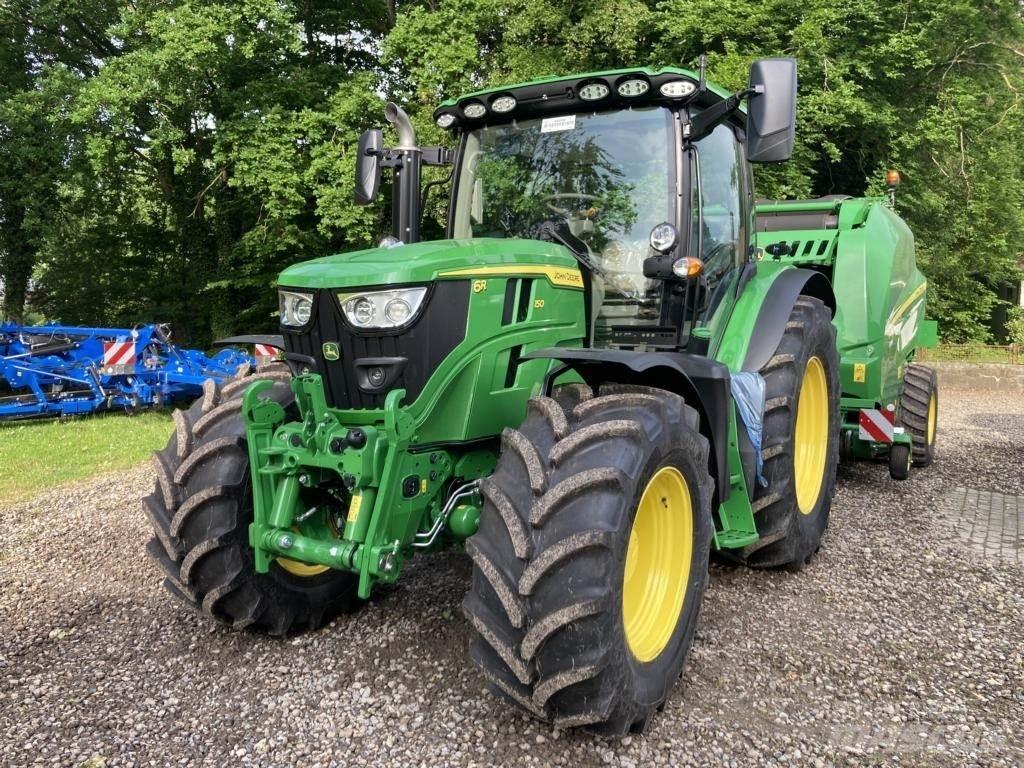 John Deere 6R150 Traktorji