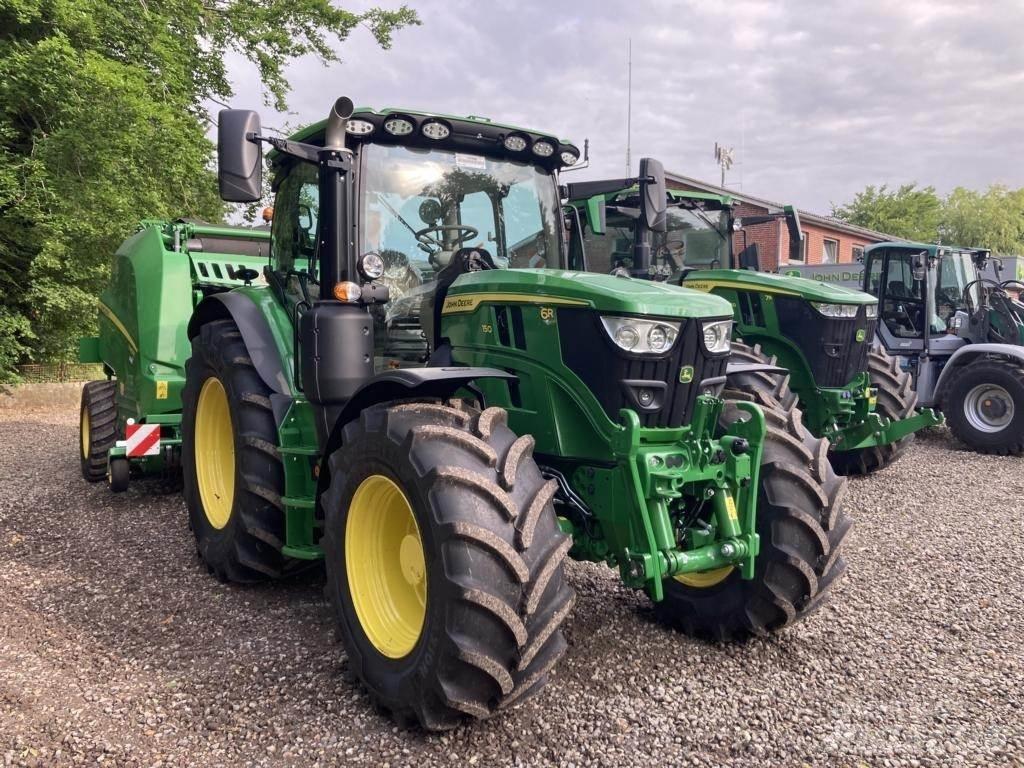 John Deere 6R150 Traktorji