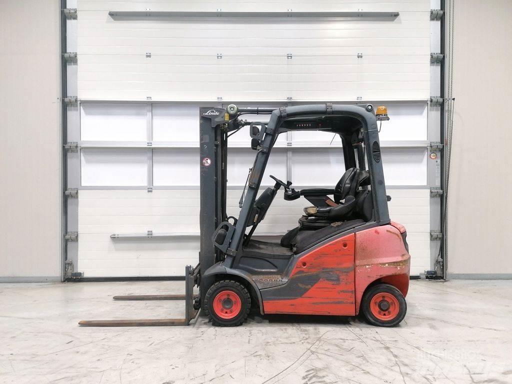 Linde H16D Dizelski viličarji