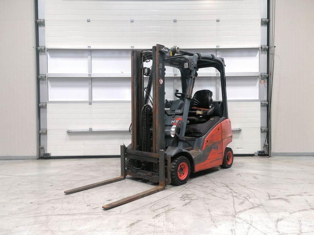 Linde H16D Dizelski viličarji