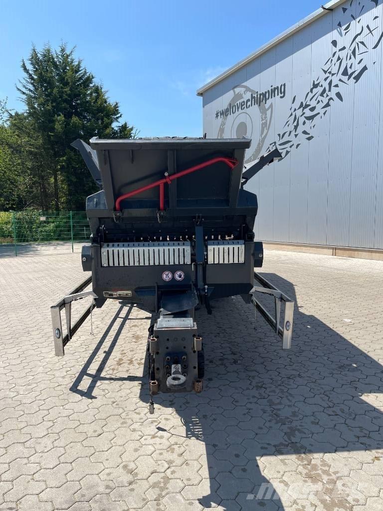 Komptech Axtor 4510 Stroji za razrez odpada