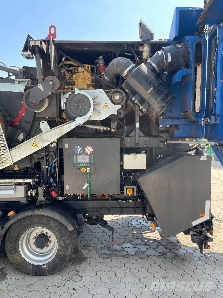 Komptech Axtor 4510 Stroji za razrez odpada