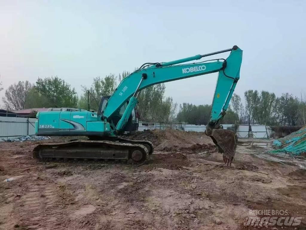 Kobelco SK 210-8 Bagri goseničarji
