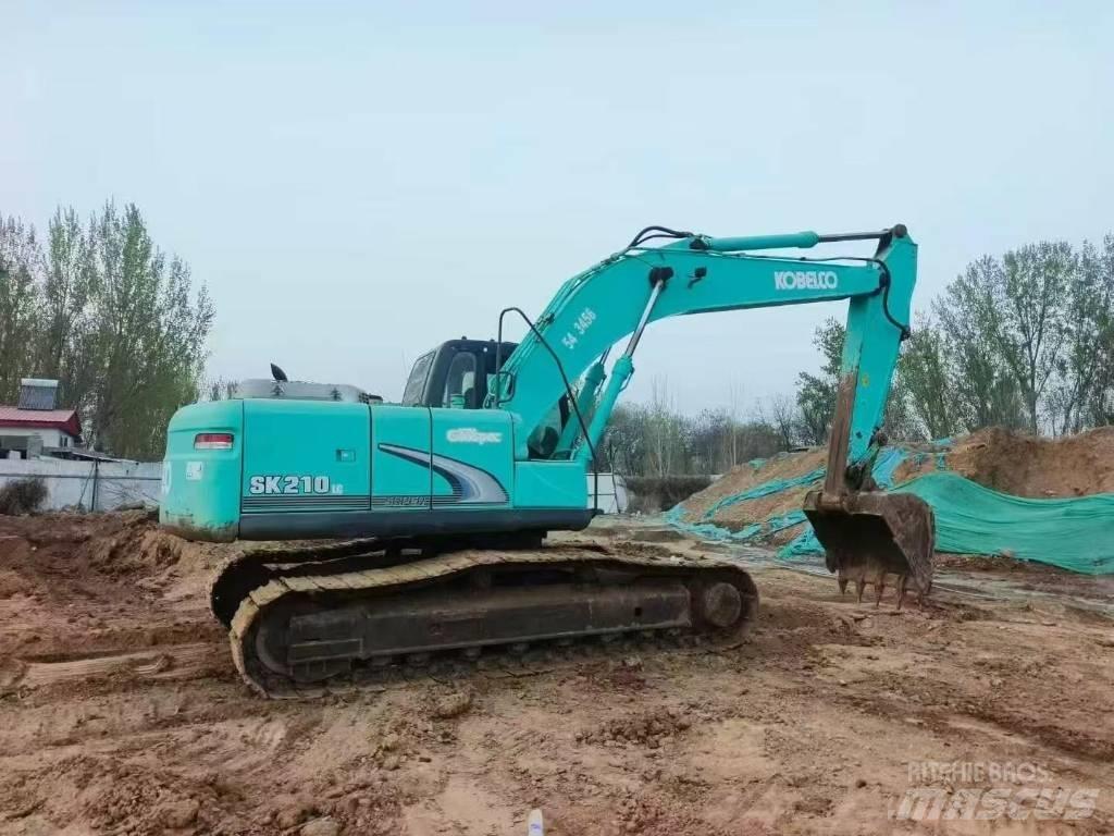 Kobelco SK 210-8 Bagri goseničarji