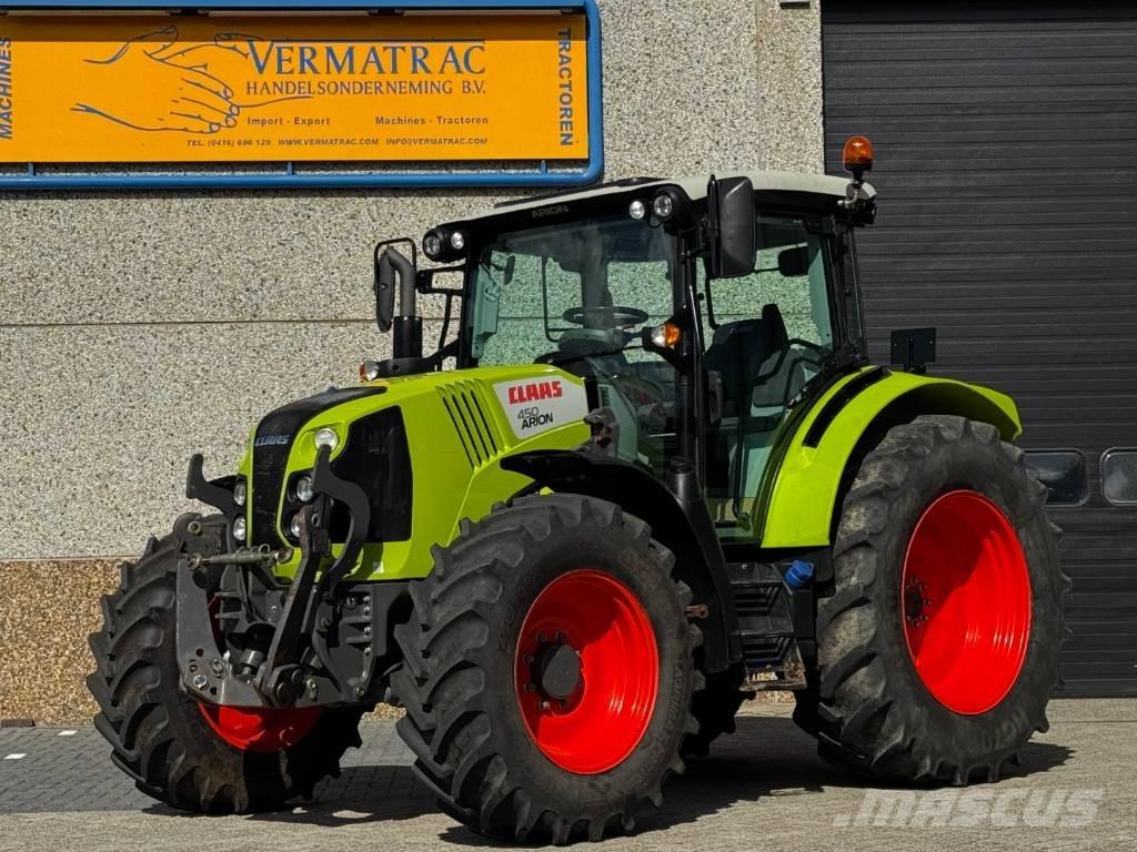 CLAAS Arion 450 CIS Traktorji