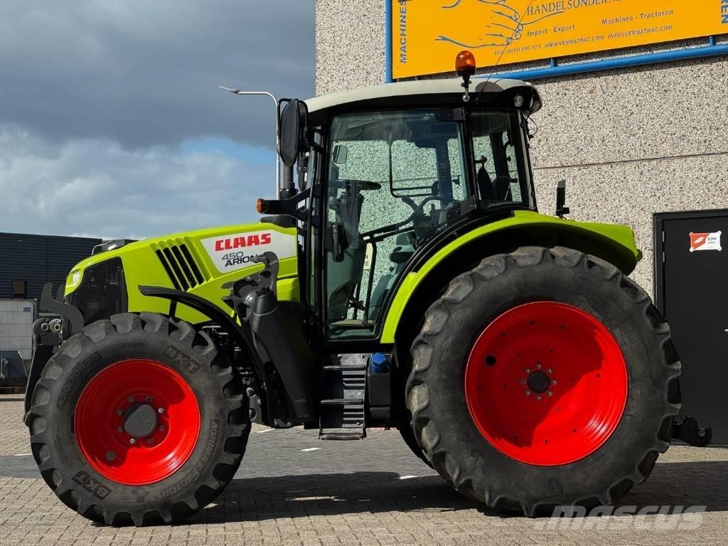 CLAAS Arion 450 CIS Traktorji