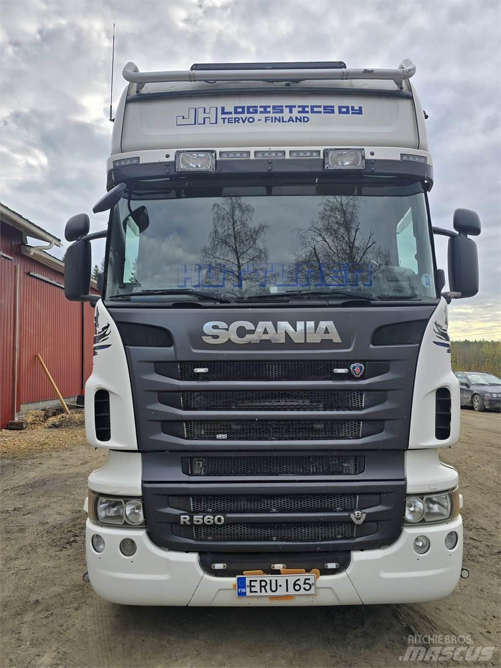 Scania R560 Vlačilci