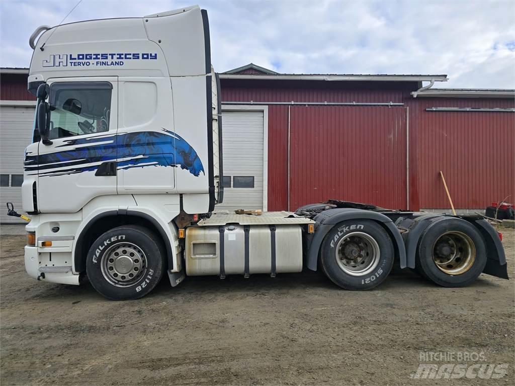 Scania R560 Vlačilci