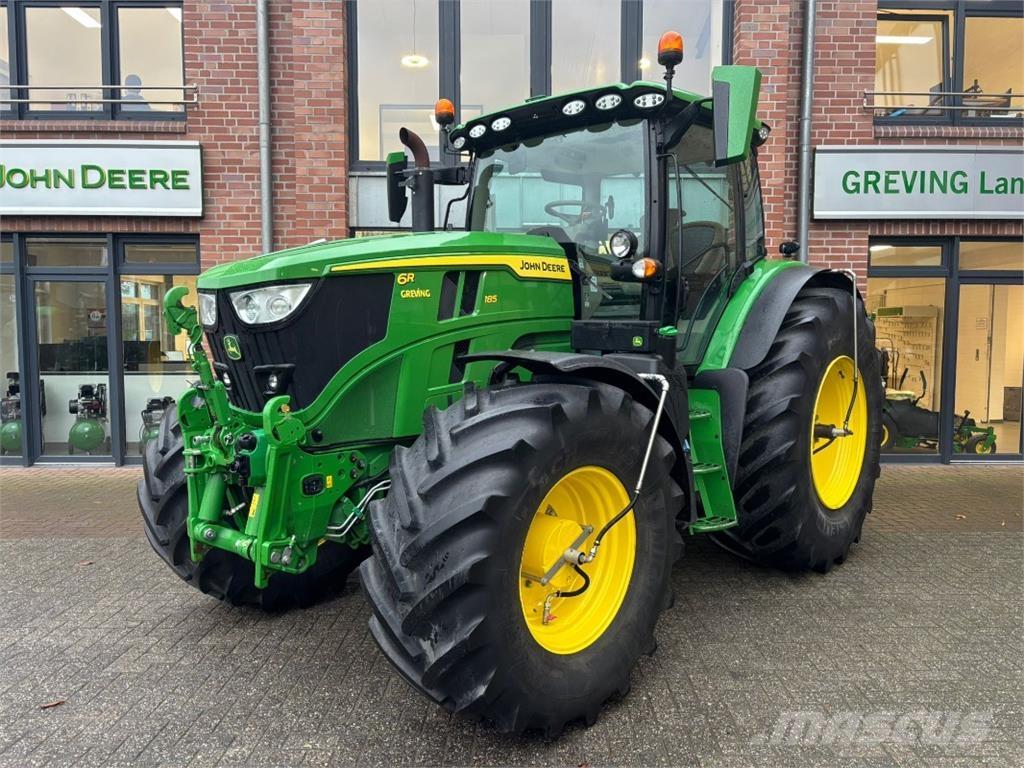 John Deere 6R185 Traktorji