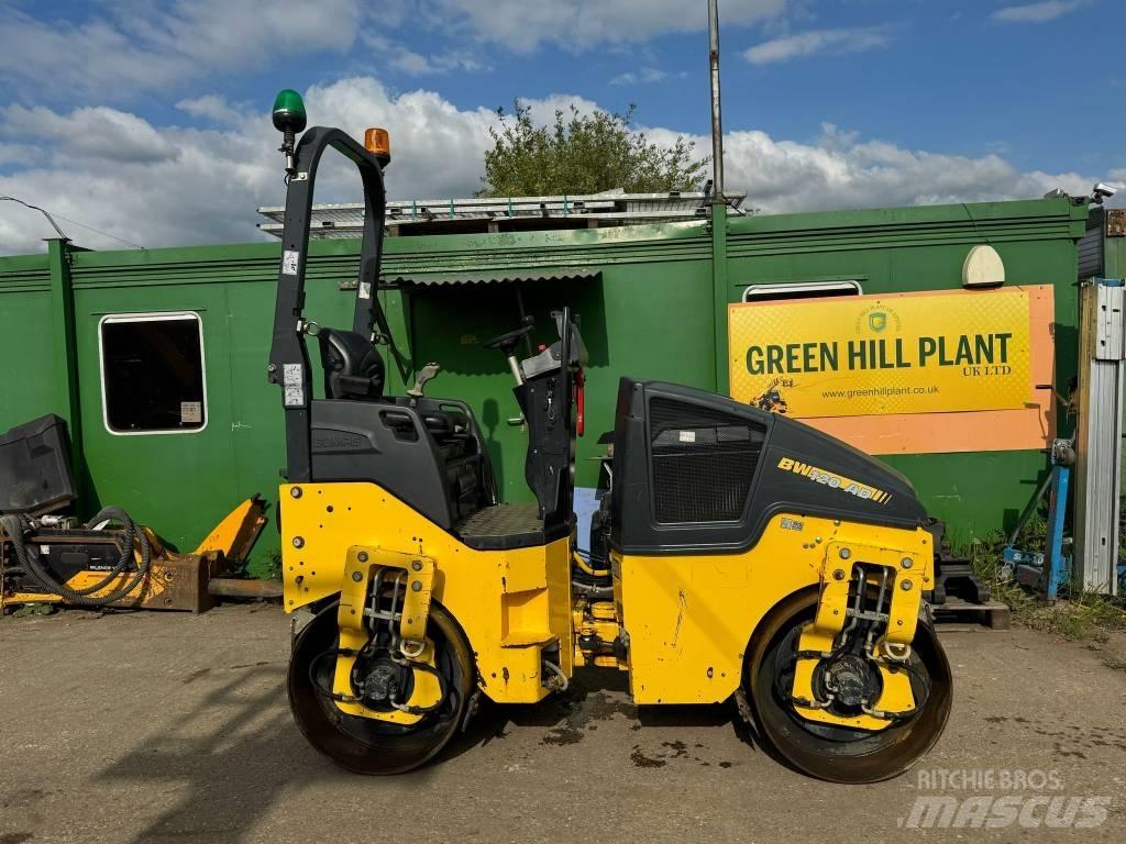 Bomag BW 120 AD-5 Dvojni valjarji