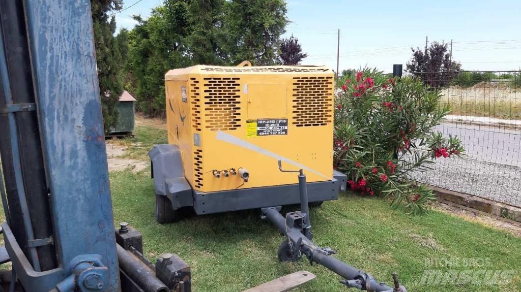 Ingersoll Rand 9/110 Kompresorji