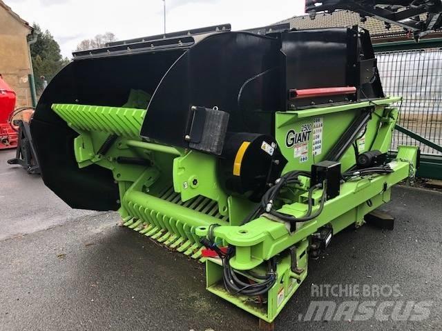 Schulte GIANT 2500 Pobiralci kamenja