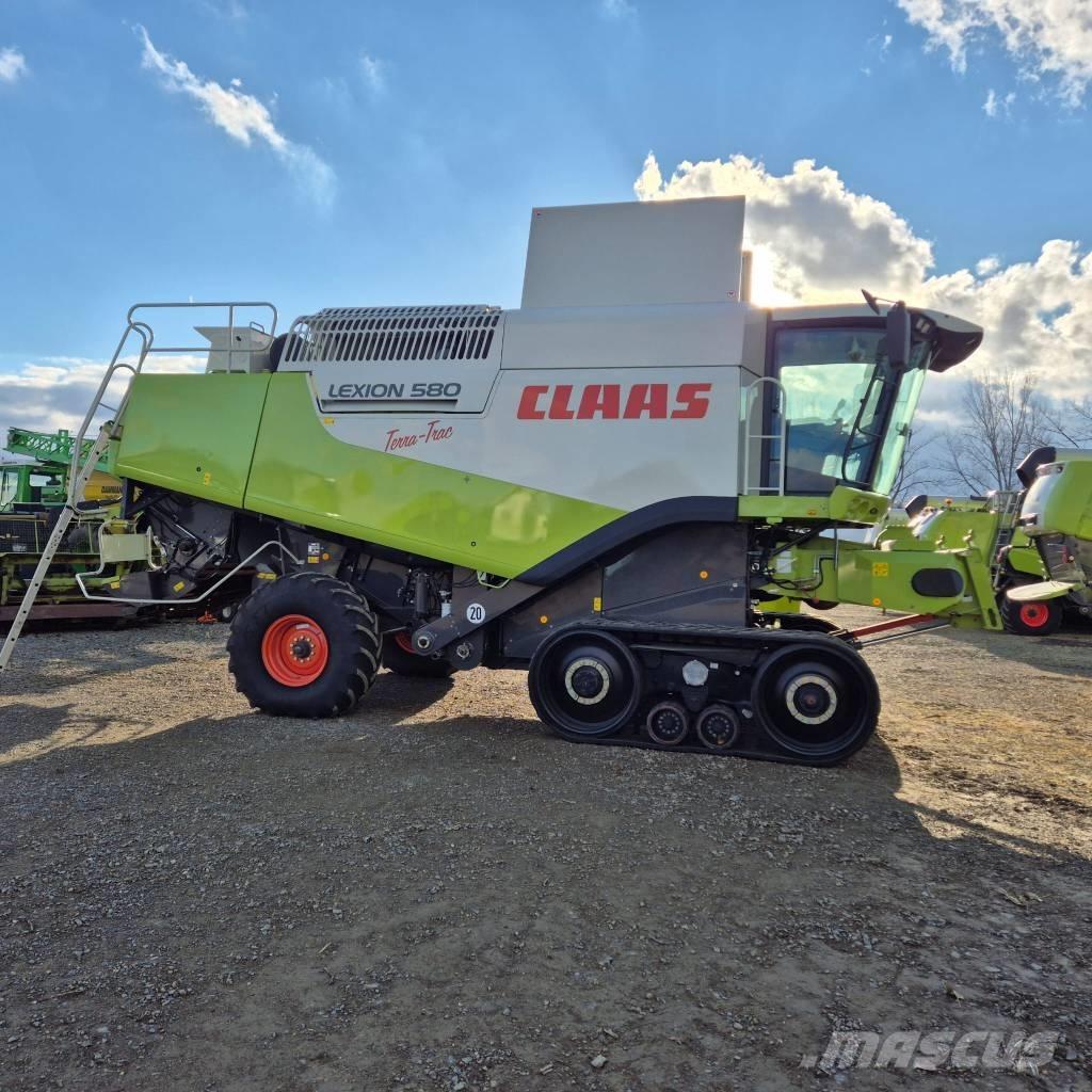 CLAAS Lexion 580 TT Kombajni