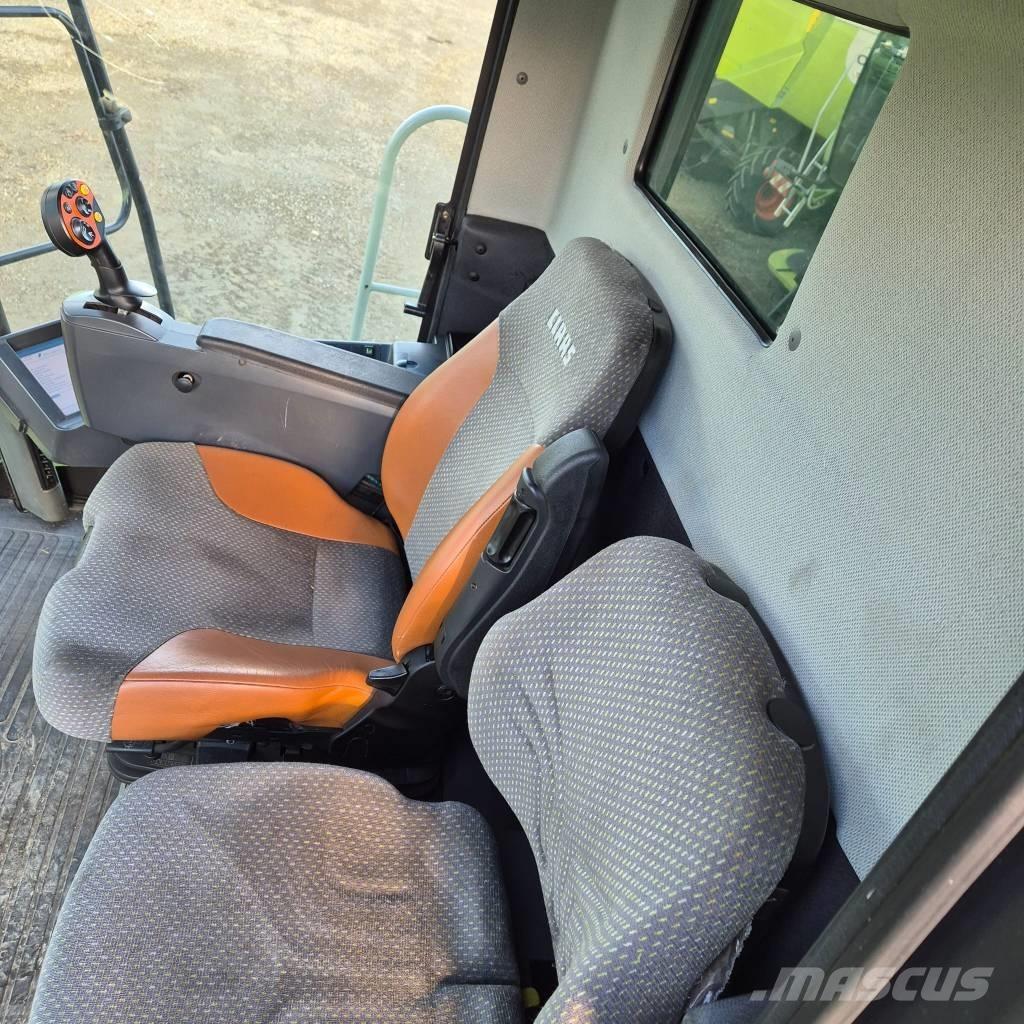 CLAAS Lexion 580 TT Kombajni