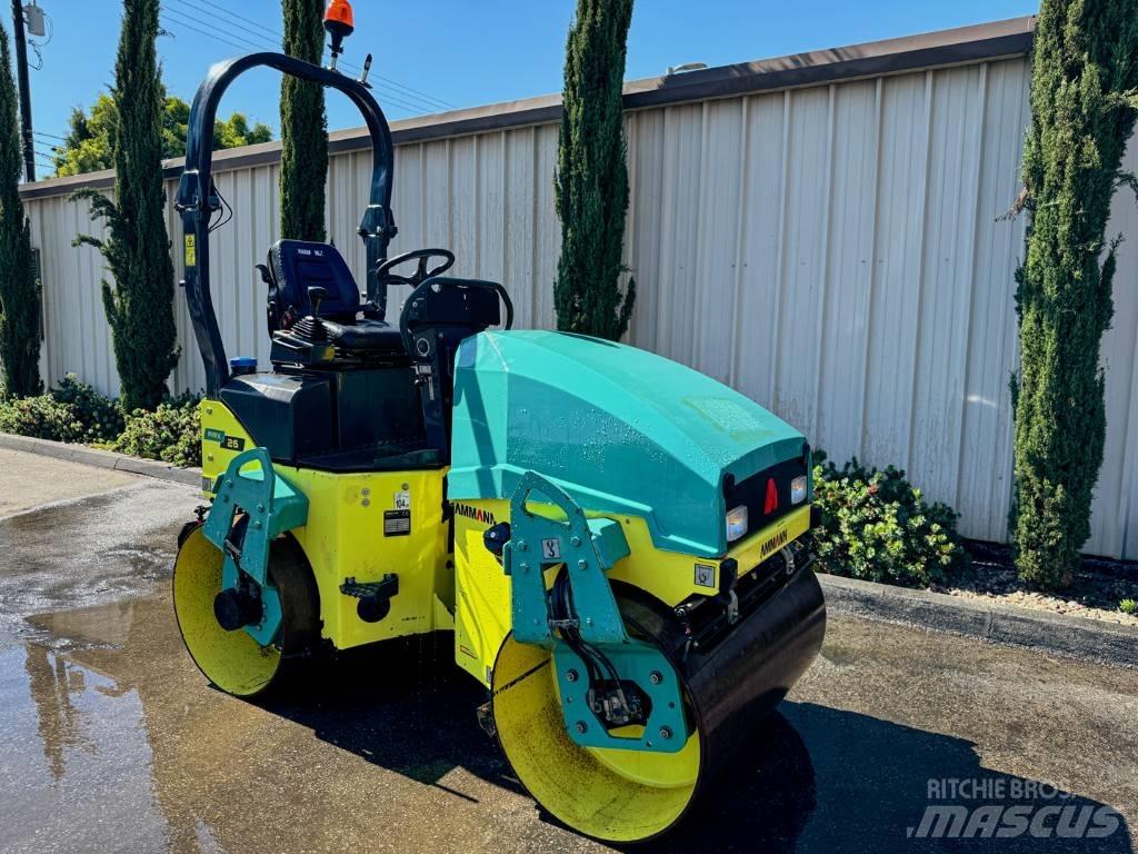 Ammann ARX 26 Dvojni valjarji
