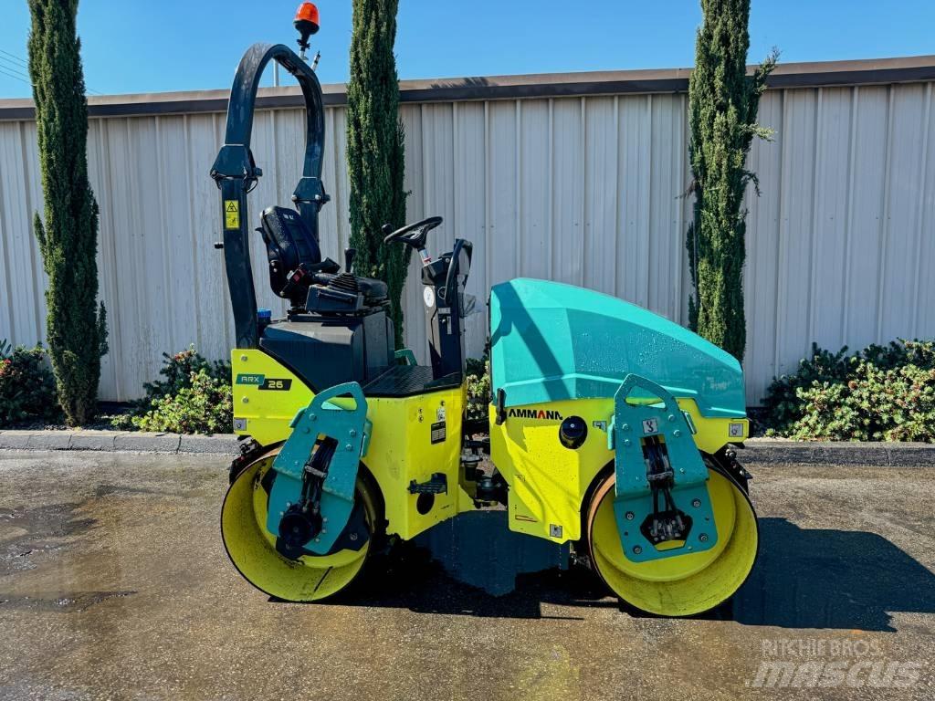 Ammann ARX 26 Dvojni valjarji