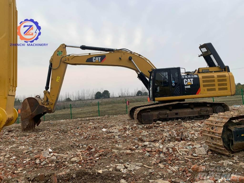 CAT 349 E Bagri goseničarji