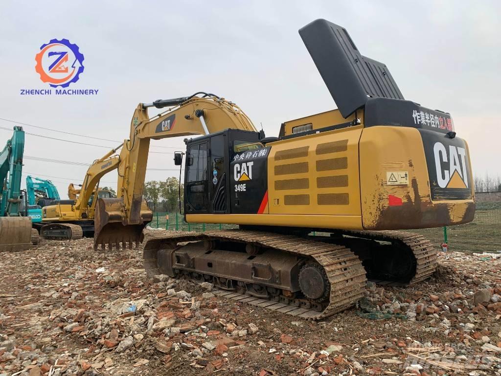 CAT 349 E Bagri goseničarji