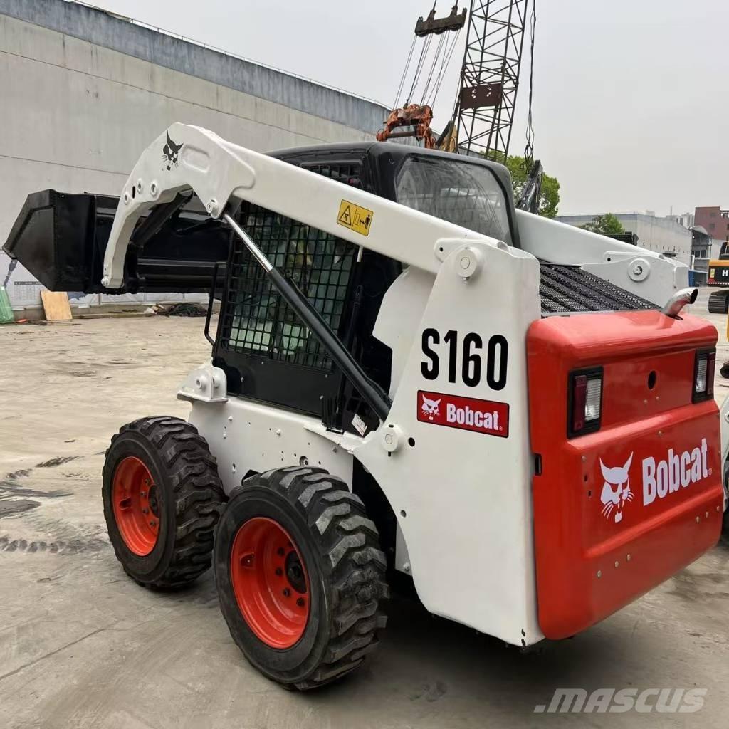 Bobcat S 160 Skid steer mini nakladalci