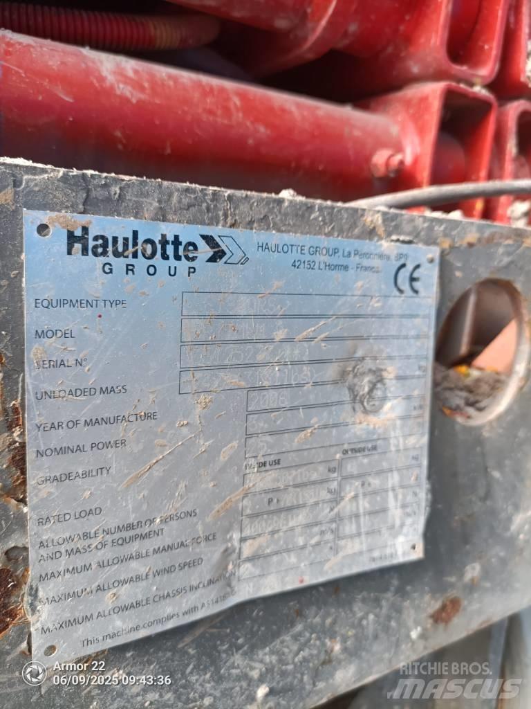Haulotte Optimum  8 Škarjaste dvižne ploščadi